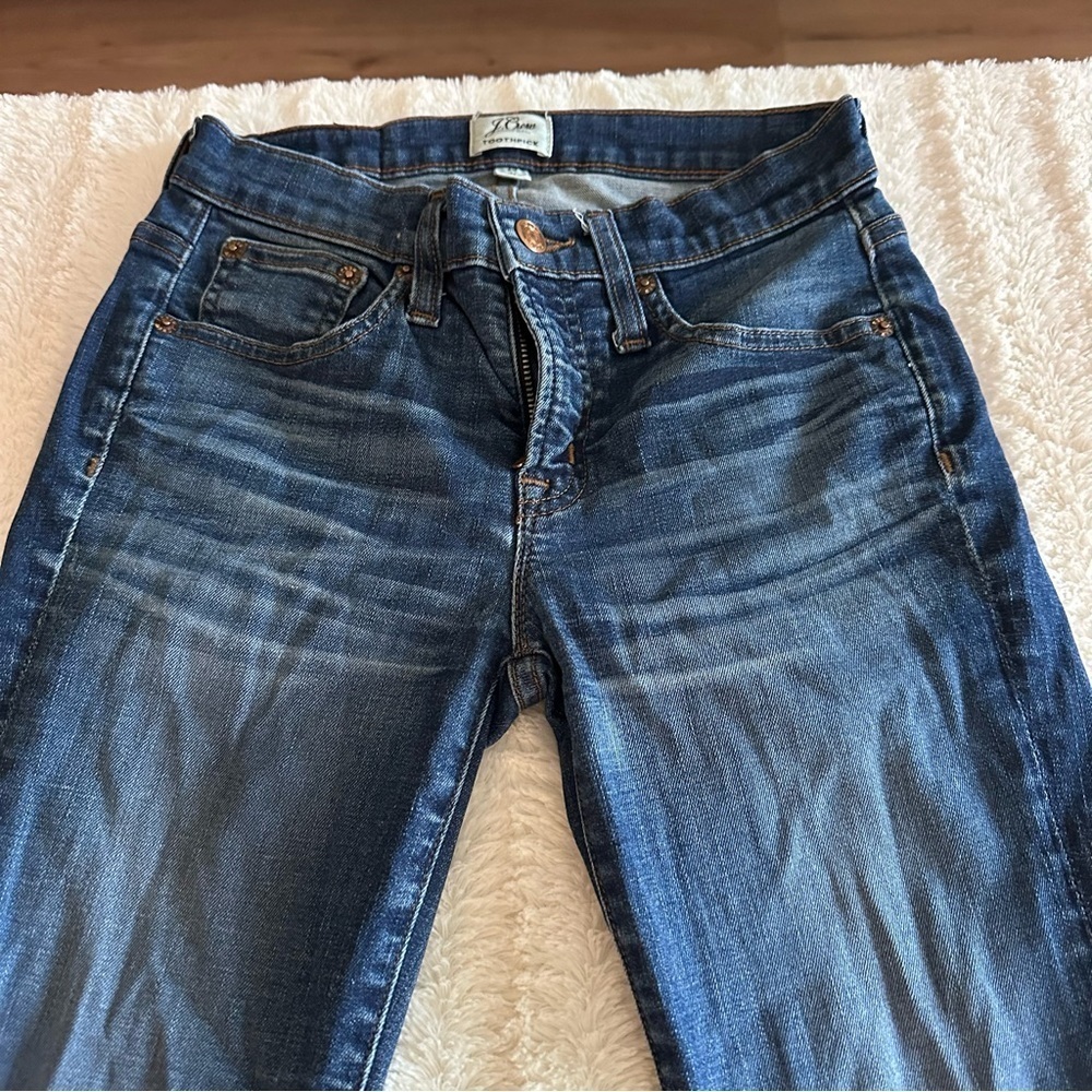 J. Crew Toothpick jeans - Picture 4 of 6
